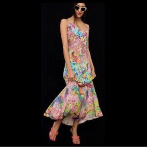 NWT Plenty Tracy Reese x Anthropologie Maxi Dress - Size Large